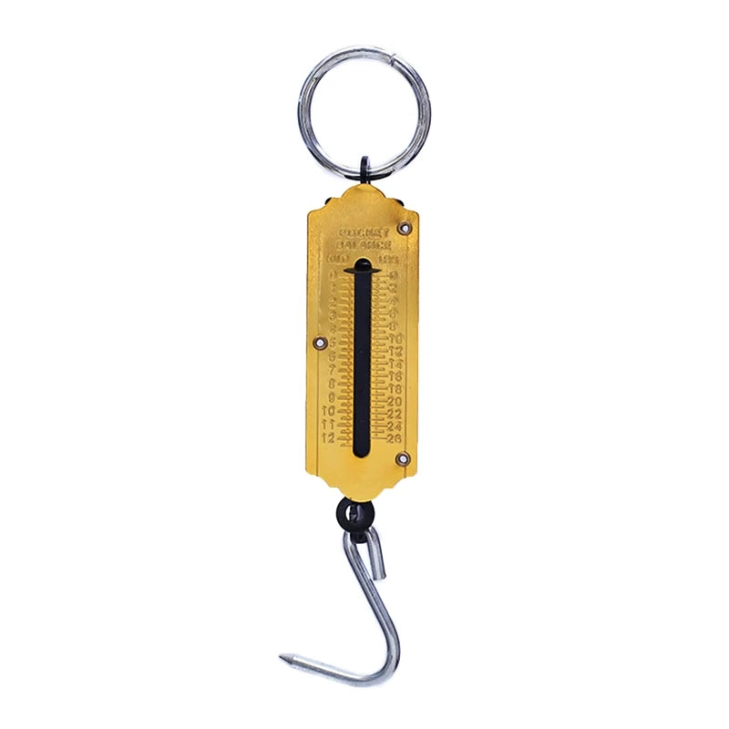 Mechanical Luggage Hanging Scale 12/50 kg With Hook