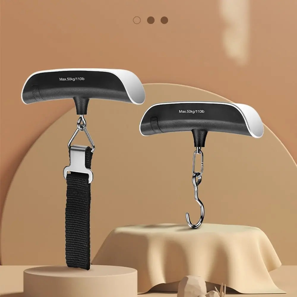 Digital Luggage Hanging Scale With Lock Function