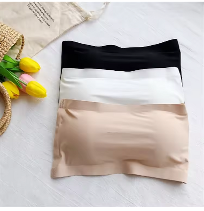 Women's Strapless Ice Silk Bralette