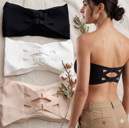 Women's Strapless Ice Silk Bralette