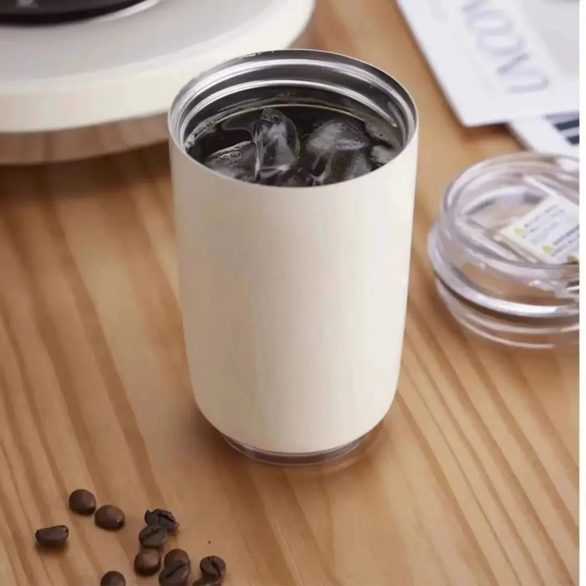240 ml Stainless Steel Travel Coffee Mug – Leakproof