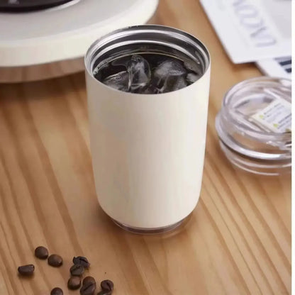 240 ml Stainless Steel Travel Coffee Mug – Leakproof