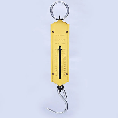 Mechanical Luggage Hanging Scale 12/50 kg With Hook