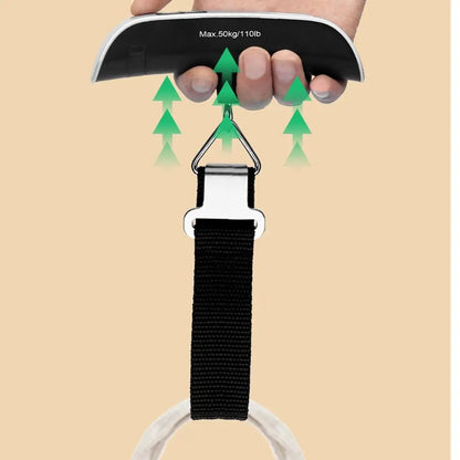 Digital Luggage Hanging Scale With Lock Function