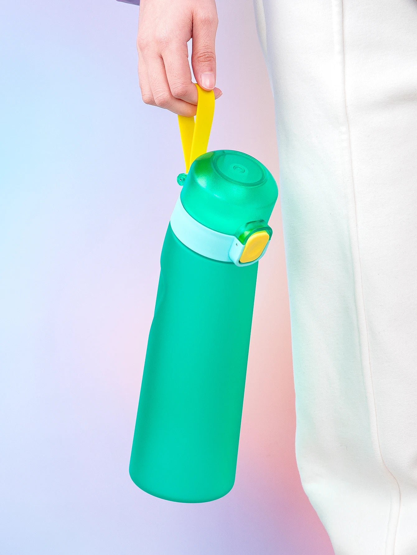 Air Flavor Sport Water Bottle With Straw – Leak Proof