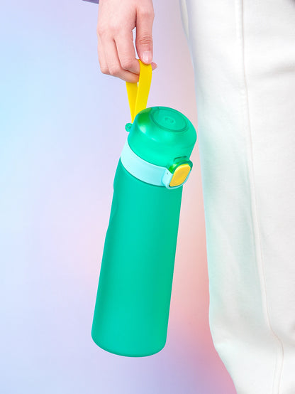 Air Flavor Sport Water Bottle With Straw – Leak Proof