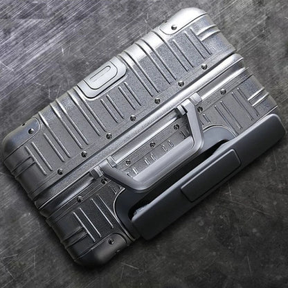 Aluminum Luggage Suitcase with TSA Lock and Spinner Wheels