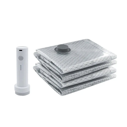 Vacuum Storage Bags With Electric Pump for Clothes