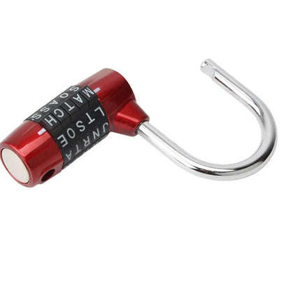 Zinc Alloy Combination Padlock – Resettable Security Lock