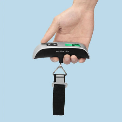 Digital Luggage Hanging Scale With Lock Function