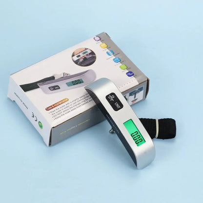 Digital Luggage Hanging Scale With Lock Function