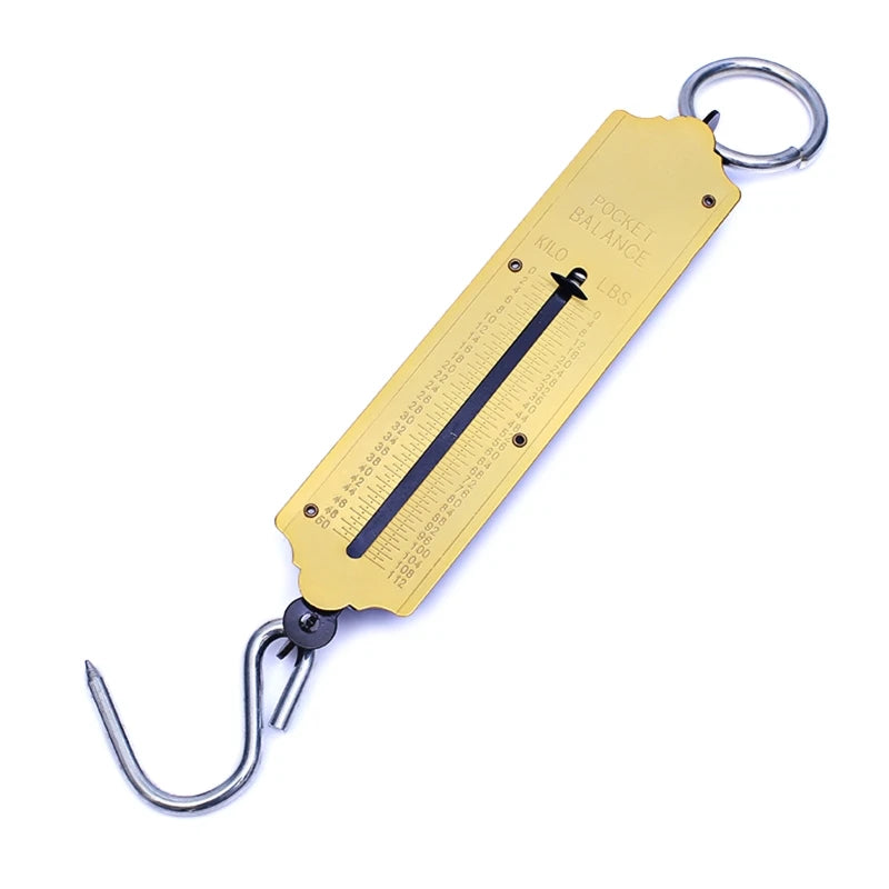 Mechanical Luggage Hanging Scale 12/50 kg With Hook
