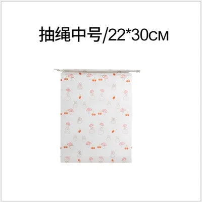 Travel Storage Bag With Drawstring – Foldable Multi-Purpose