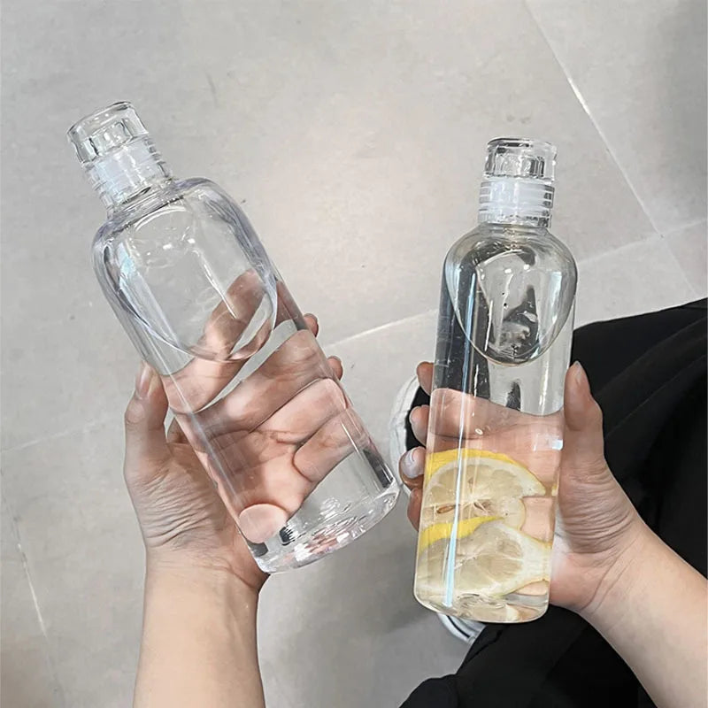 Large Glass Water Bottle With Lid – Multi-Purpose Cup
