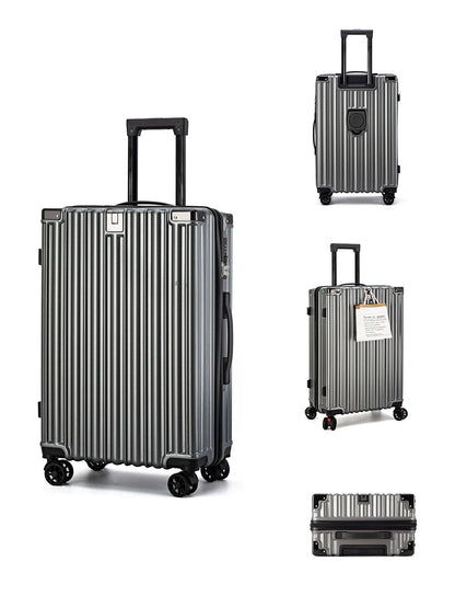 Aluminum Frame Hardside Suitcase With Spinner Wheels