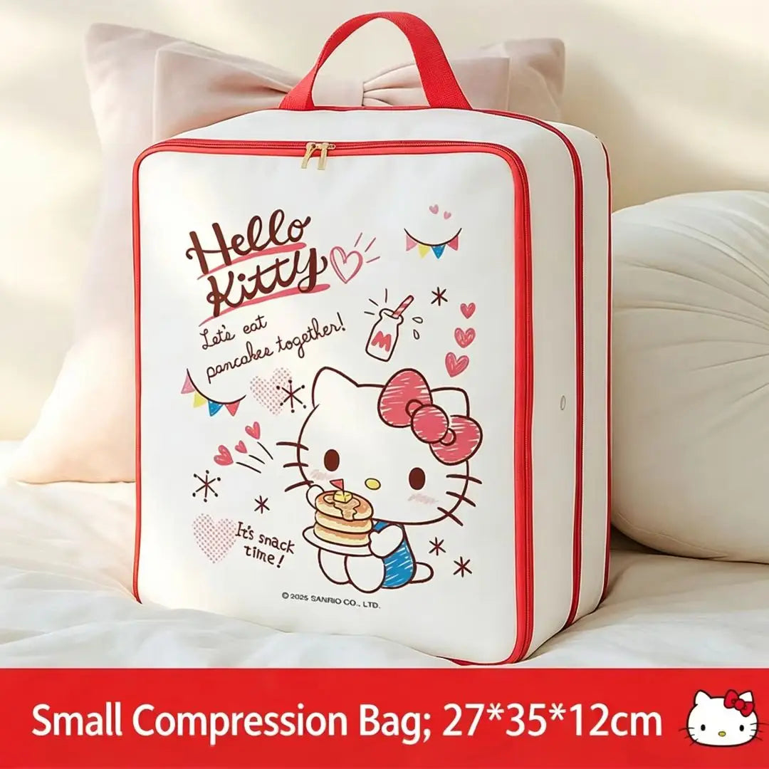 Hello Kitty Travel Packing Cubes Set – Waterproof Storage