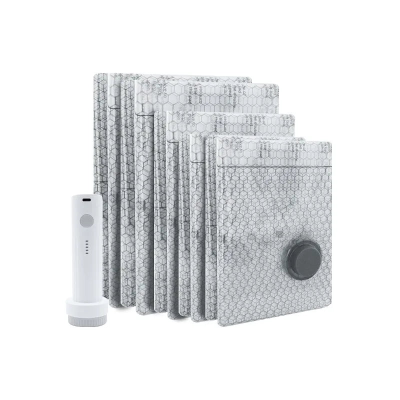 Vacuum Storage Bags With Electric Pump for Clothes