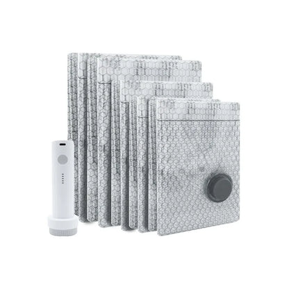 Vacuum Storage Bags With Electric Pump for Clothes