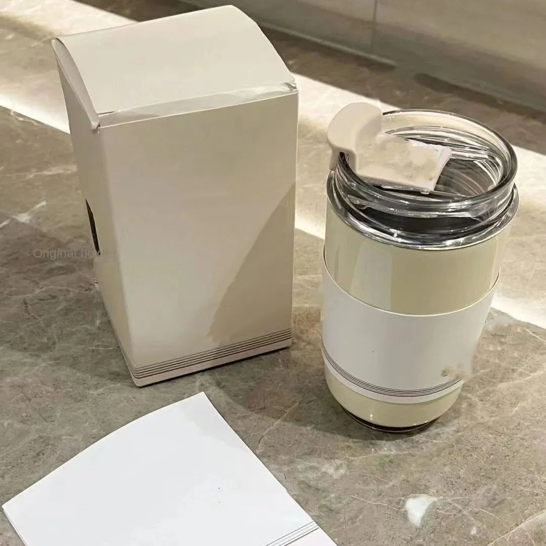 240 ml Stainless Steel Travel Coffee Mug – Leakproof