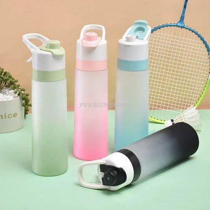 700 ml Spray Water Bottle for Sports and Travel