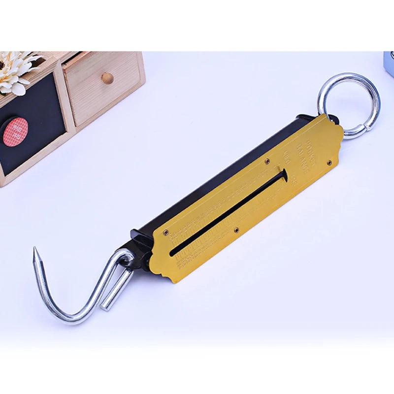 Mechanical Luggage Hanging Scale 12/50 kg With Hook