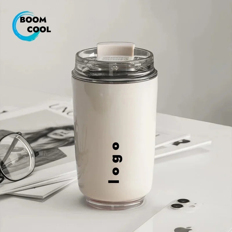 240 ml Stainless Steel Travel Coffee Mug – Leakproof