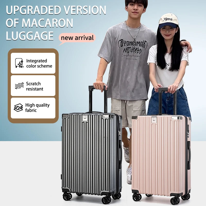 Aluminum Frame Hardside Suitcase With Spinner Wheels