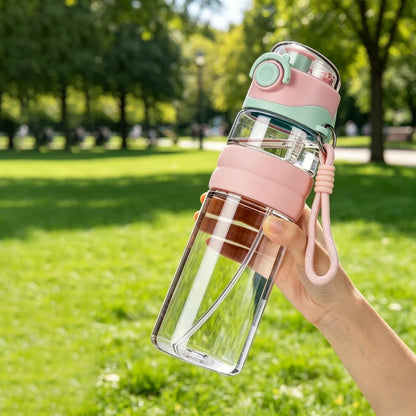 800 ml Sports Spray Water Bottle – Leak-Proof & Portable