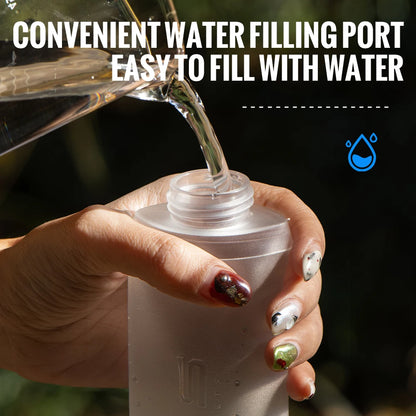 TPU Soft Collapsible Water Bottle – BPA-Free Sports Flask