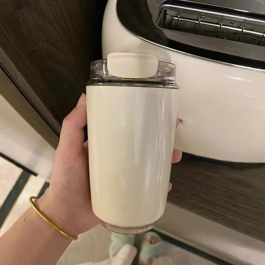 240 ml Stainless Steel Travel Coffee Mug – Leakproof